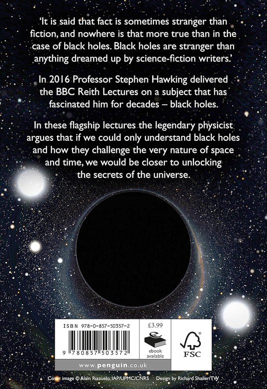 Black Holes: The Reith Lectures